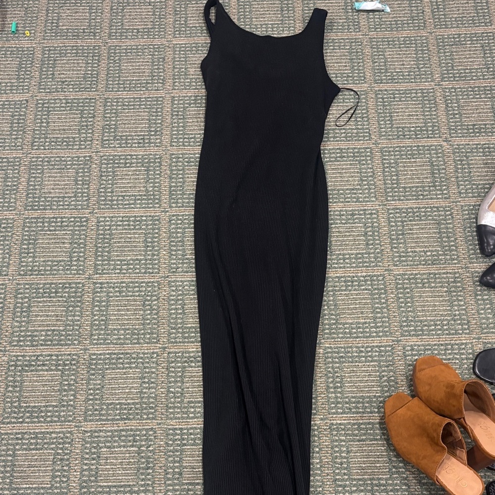 L*Space Black Maxi Dress